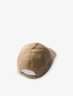 PRADA Re-Nylon Logo-Plaque Baseball Cap - M detail 3