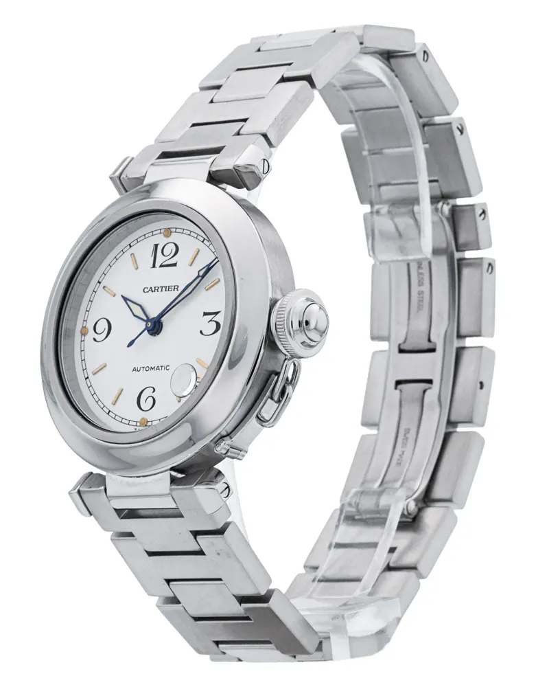 Cartier Pasha W31015M7 — 2001 — Excellent detail 2