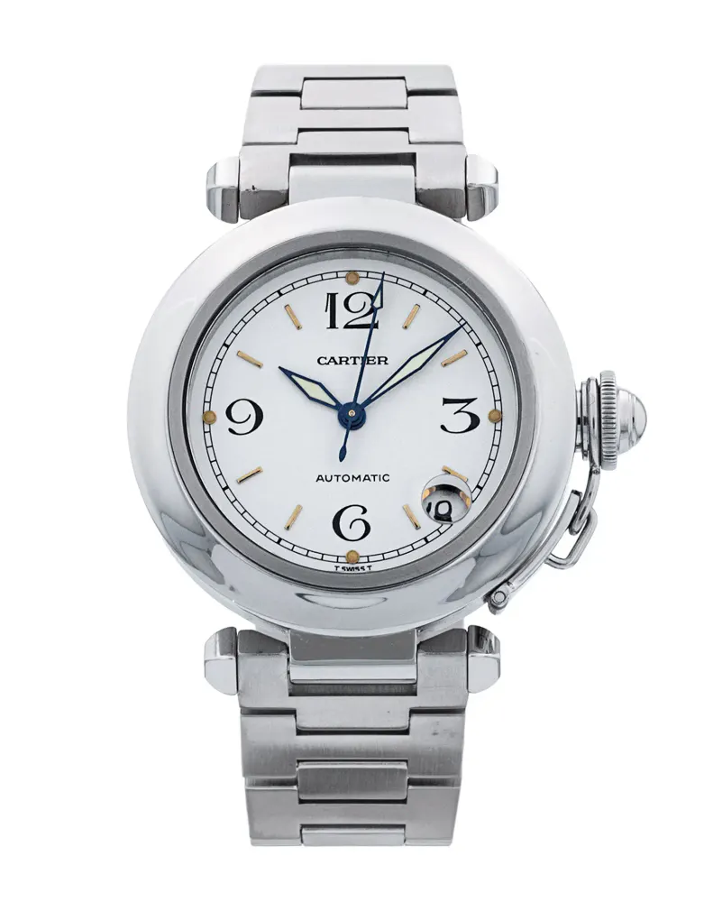 Cartier Pasha W31015M7 — 2001 — Excellent