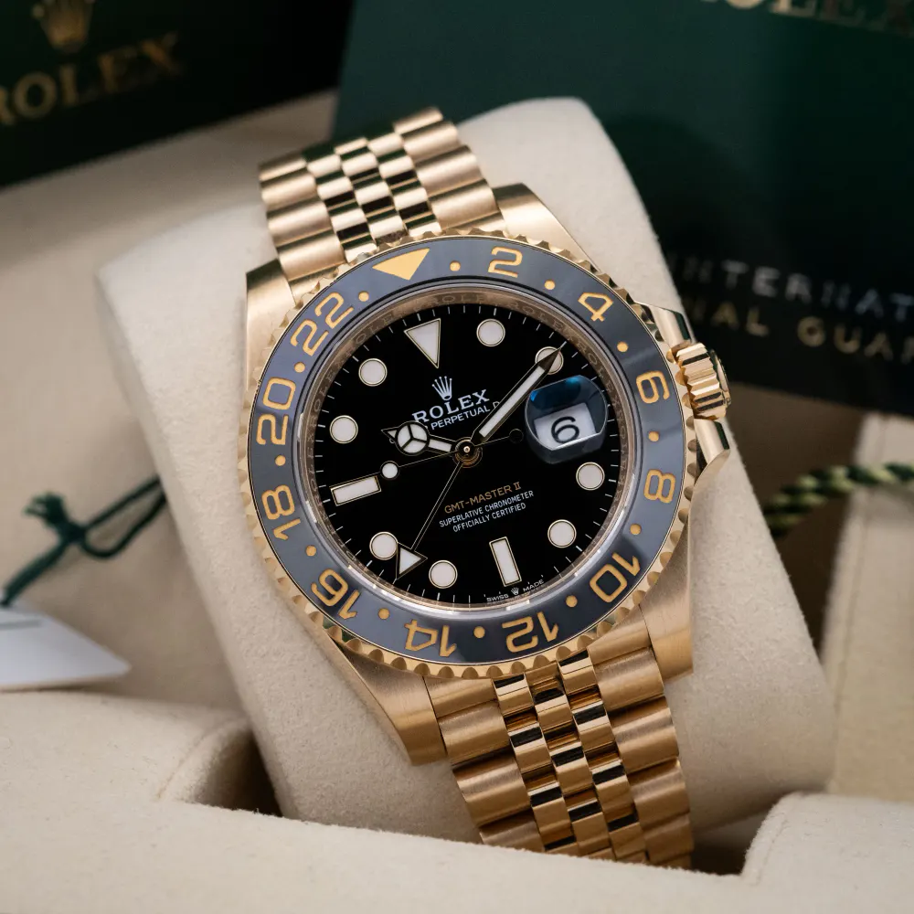 Rolex GMT Master II 126718 GRNR — 2024 — Excellent detail 3