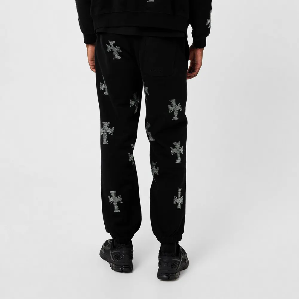 Unknown London Rhinestone Joggers detail 2