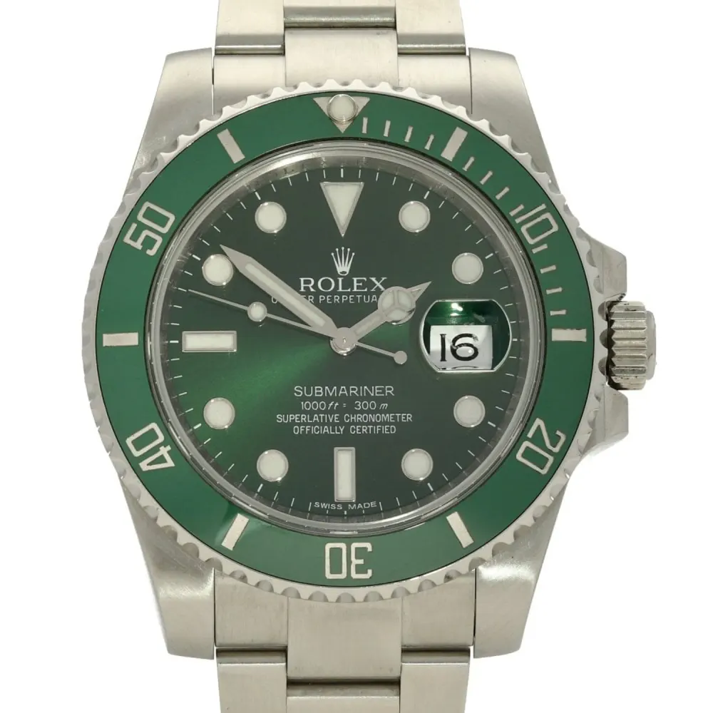 Rolex Submariner 116610 LV — 2012 — Very good detail 2