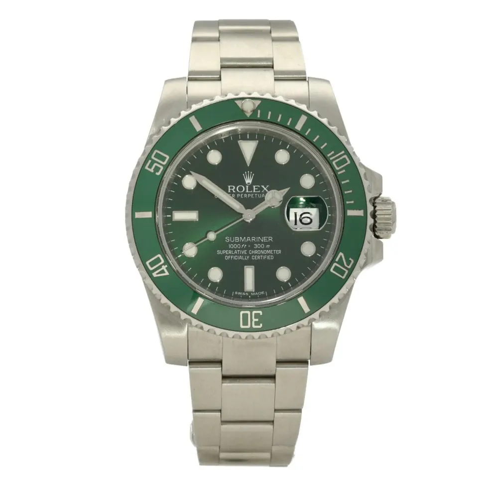 Rolex Submariner 116610 LV — 2012 — Very good