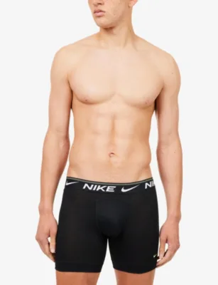 For Him Dri-FIT Ultra Comfort Pack of Three Jersey Boxer Briefs detail 2