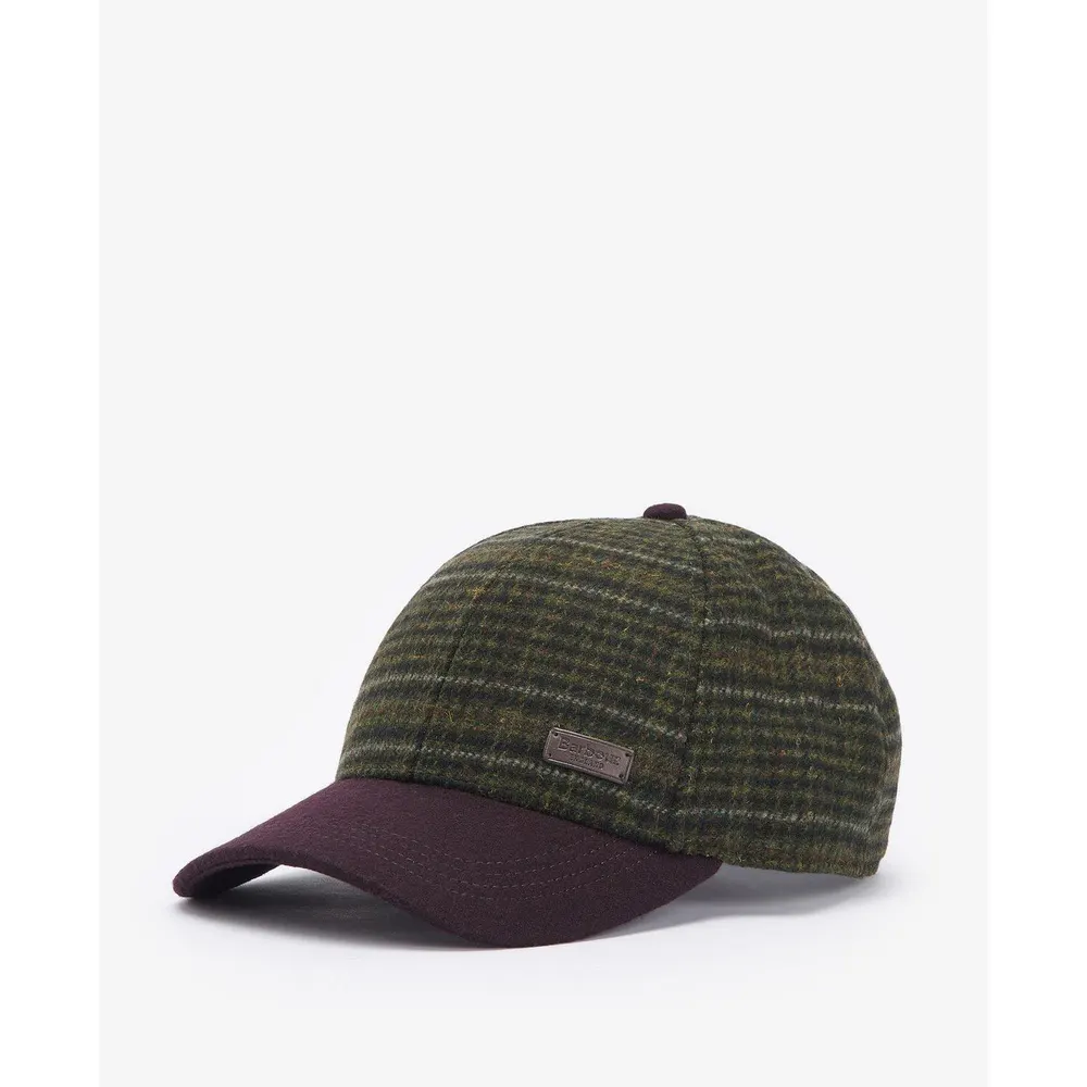 Barbour Clyde Wool Mix Sports Cap