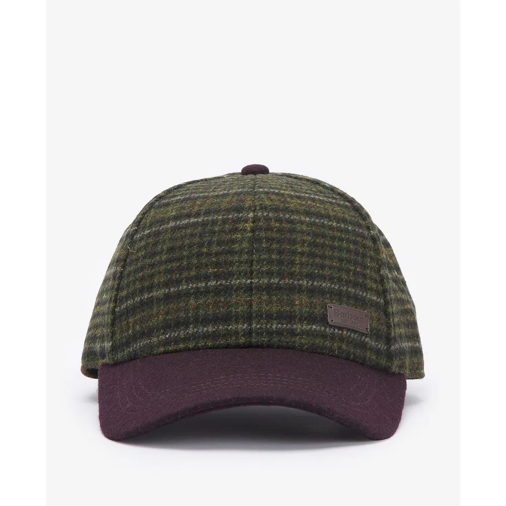 Barbour Clyde Wool Mix Sports Cap detail 3