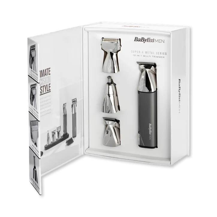 BABYLISS BaBylissMEN Super-X Metal Series 15-in-1 Trimmer