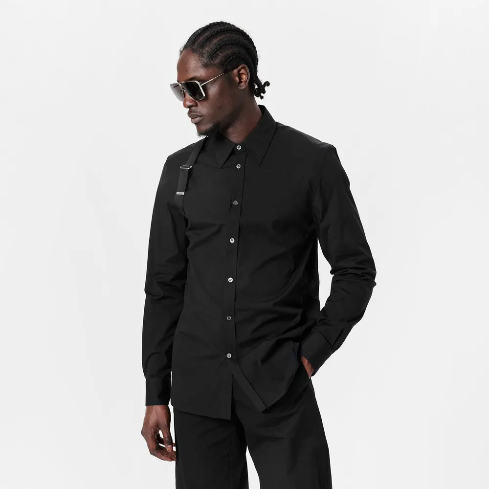 Alexander McQueen Harness Shirt detail 3