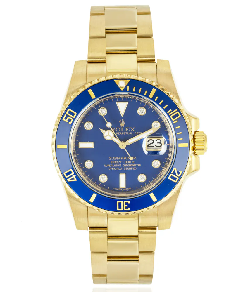 Rolex Submariner 116618 LB — 2012 — Very good