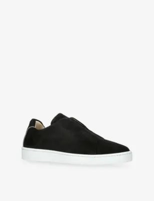AURELIEN AUR3 Suede Trainers - EUR 42 / 8 UK MEN detail 3