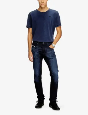 DIESEL 2019 D-Strukt 0adbl Slim-Leg Denim Jeans detail 2