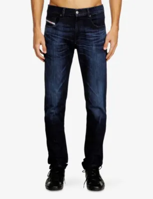 DIESEL 2019 D-Strukt 0adbl Slim-Leg Denim Jeans detail 3