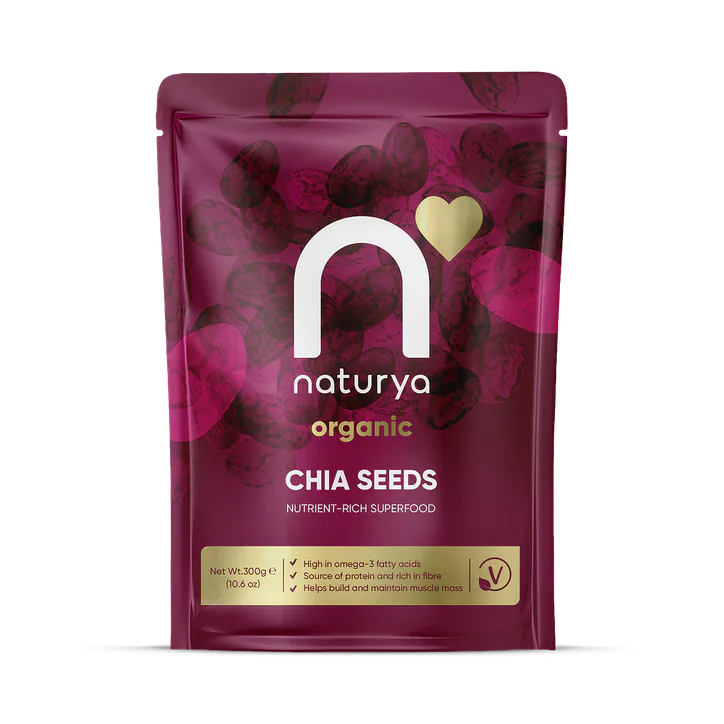 Naturya Organic Chia Seeds 300g