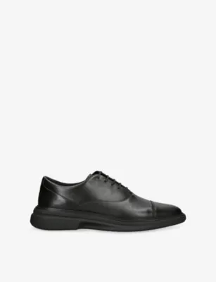 COLE HAAN ØriginalGrand Cityspectre Leather Oxford Shoes - EUR 41.5 / 7.5 UK MEN in BLACK – Mens | Smart shoes | Oxford shoes