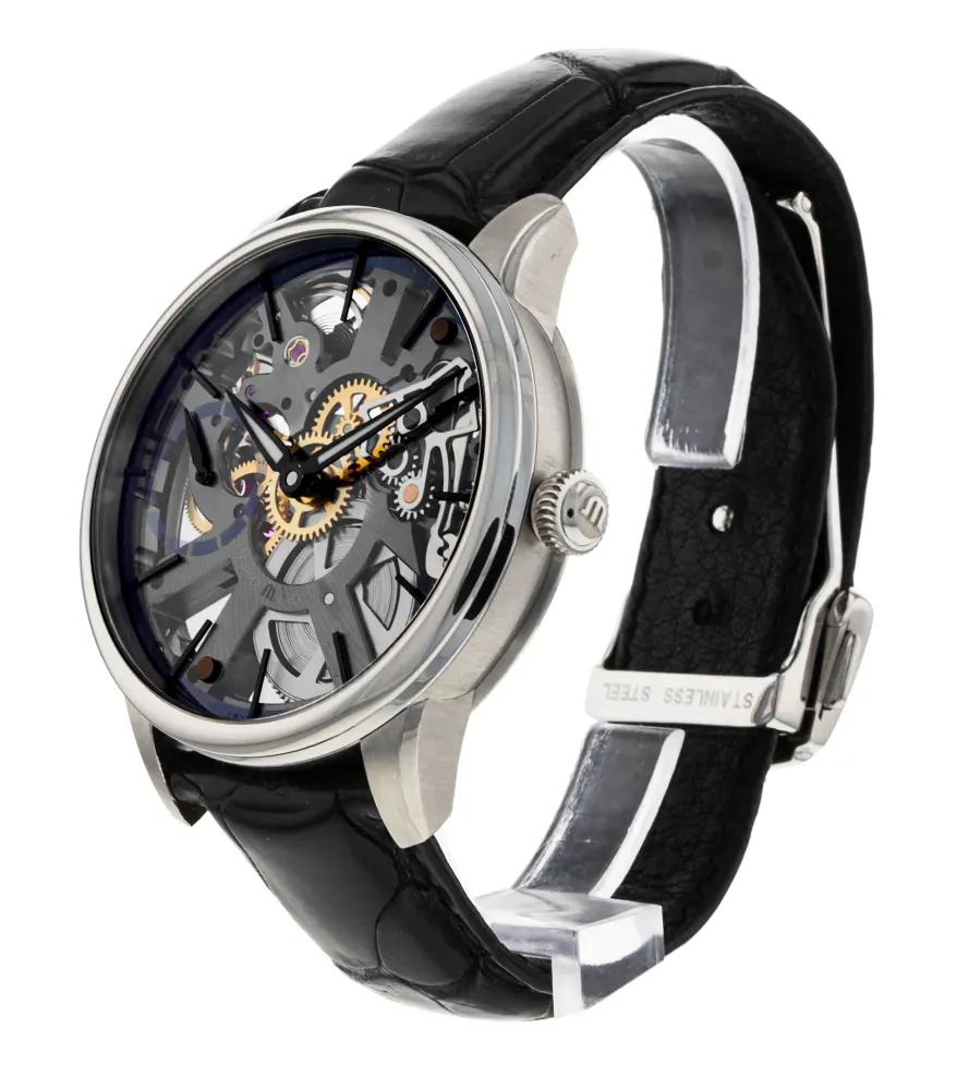 Maurice Lacroix Masterpiece MP7138-SS001-030 — 2001 — Very good in Skeleton, additional product view 2