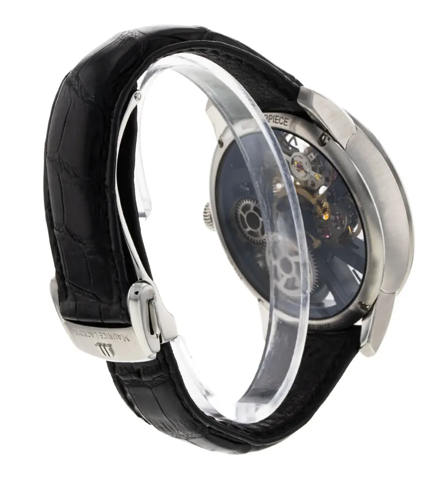 Maurice Lacroix Masterpiece MP7138-SS001-030 — 2001 — Very good in Skeleton, additional product view 3