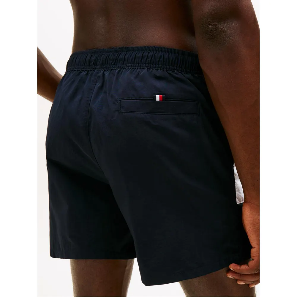 Tommy Hilfiger Archive Medium Drawstring Swim Shorts detail 3