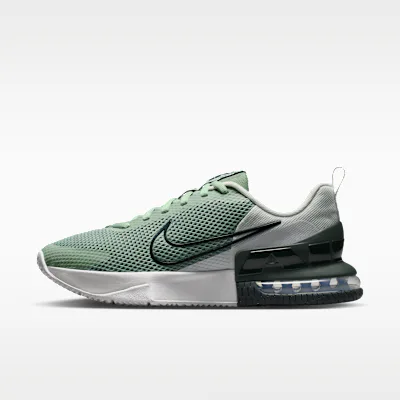 Nike Air Max Alpha Trainer 6 Men's Workout Shoes - Steam/Spruce Aura/Off-White/Black Spruce