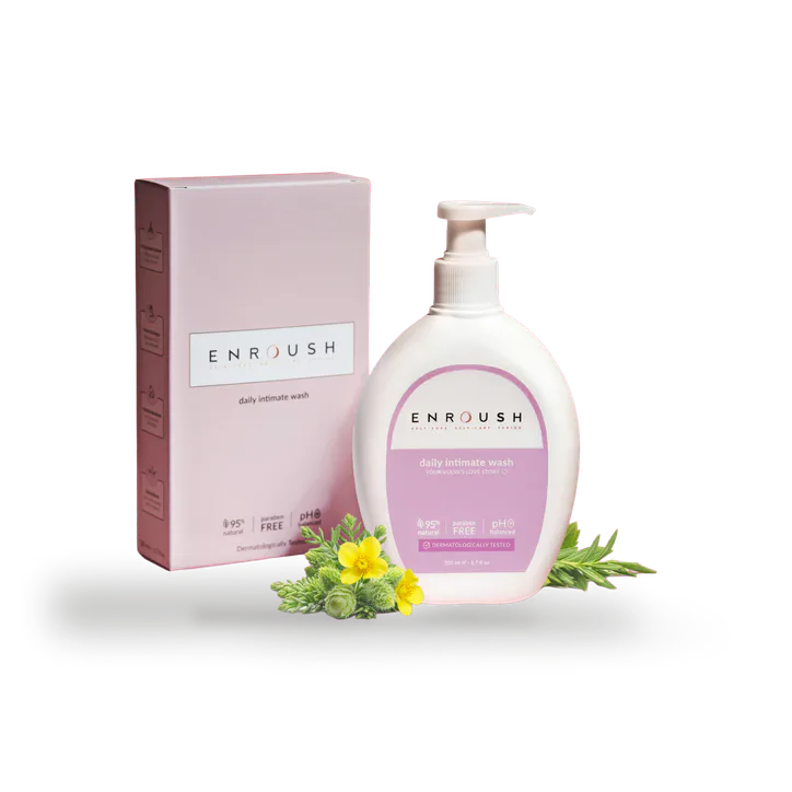 ENROUSH Daily Natural Intimate Wash β 200 ml, additional product view 2
