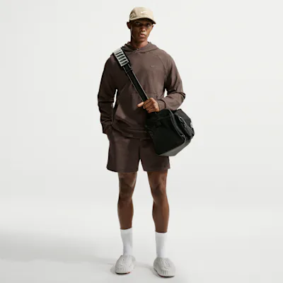 Nike Primary NanoKnit Men's Dri-FIT 7" Performance Shorts - Baroque Brown/Rugged Orange/Heather/Baroque Brown