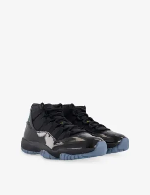 JORDAN Air Jordan 11 Leather and Faux-Leather High-Top Trainers - 6.5 detail 3