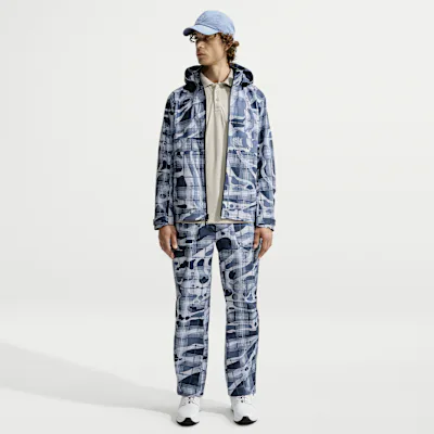 Nike Par Men's Storm-FIT ADV Golf Trousers - College Navy/College Navy/White