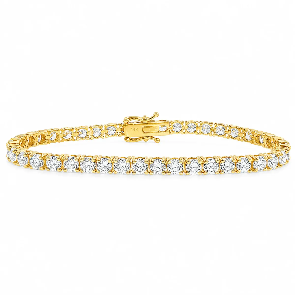 AHMED - MOON JEWELRY 20 Pt Lab Diamond Tennis Bracelet 71679