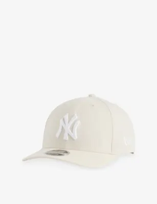 NEW ERA 9FORTY New York Yankees Linen-Blend Baseball Cap