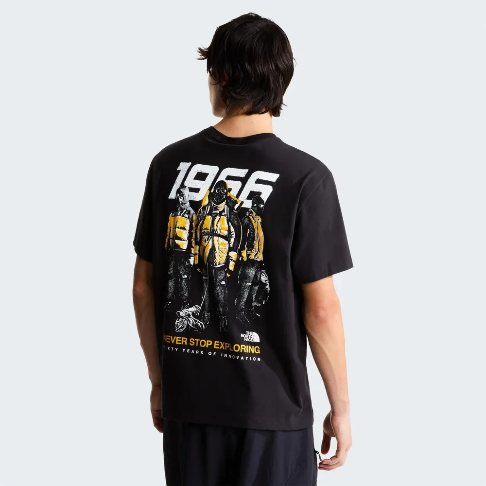 The North Face Men's 1966 Cotton Short-Sleeve Graphic T-Shirt detail 3