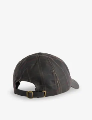 BARBOUR Haydon Tartan Cotton Cap detail 3