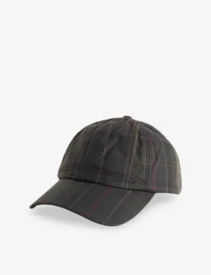 BARBOUR Haydon Tartan Cotton Cap