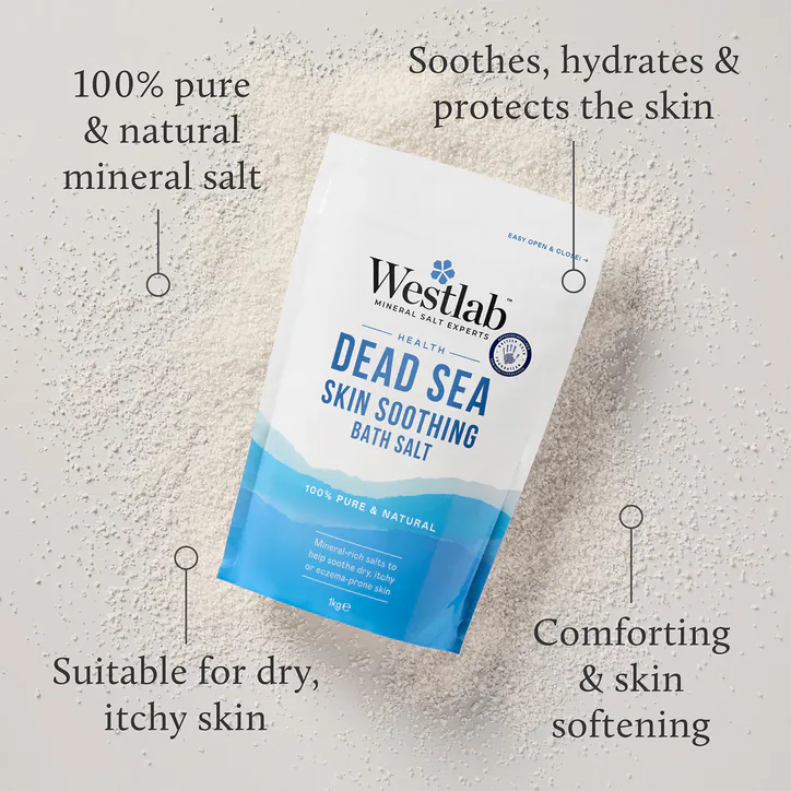 Westlab Dead Sea Salt 1kg detail 2