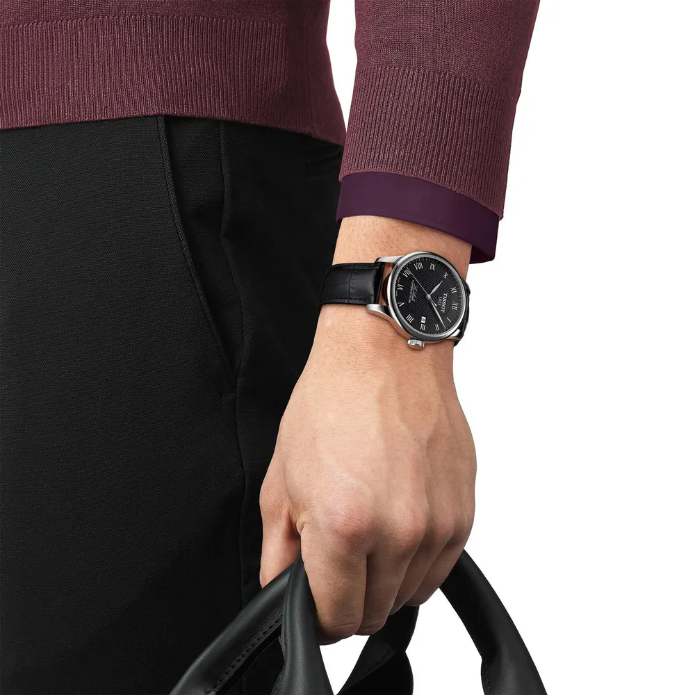 Tissot Men's Le Locle Quartz Analogue Quartz Watch detail 3