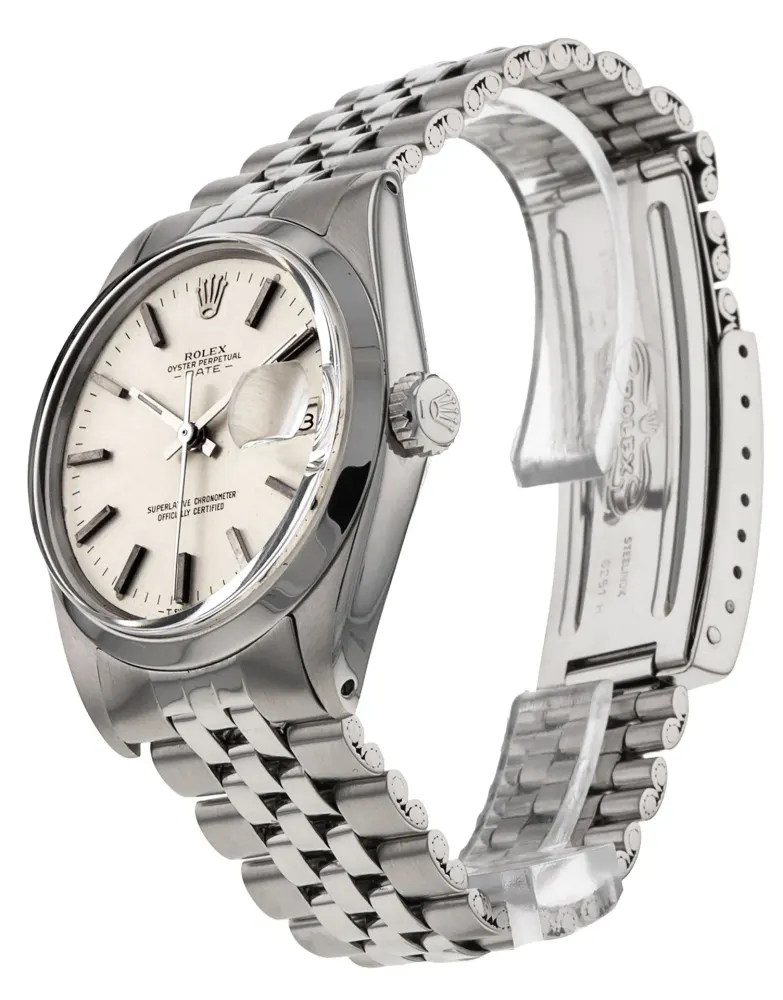 Rolex Oyster Perpetual Date 1500 — 1965 — Good detail 2