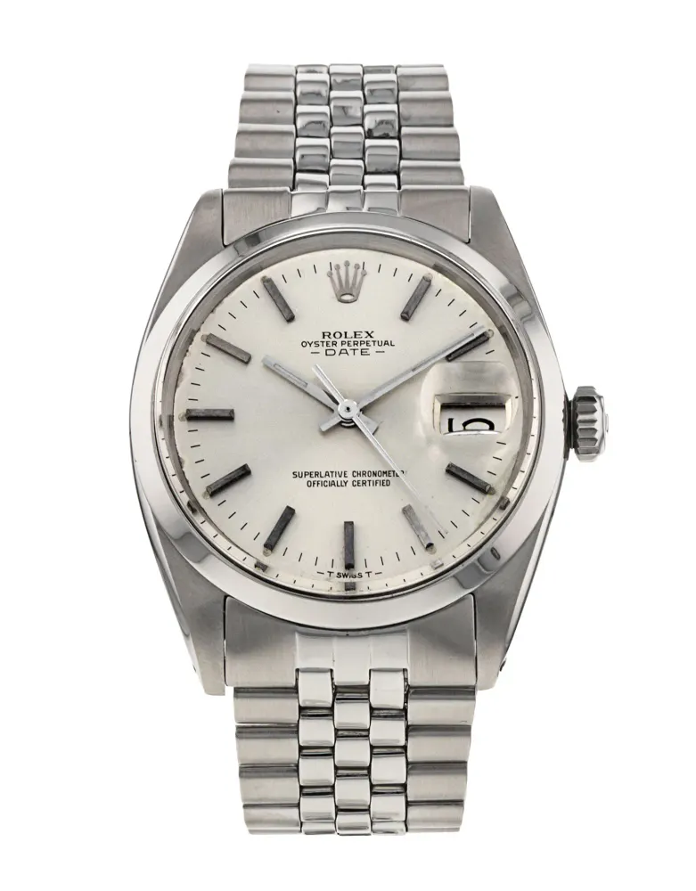 Rolex Oyster Perpetual Date 1500 — 1965 — Good