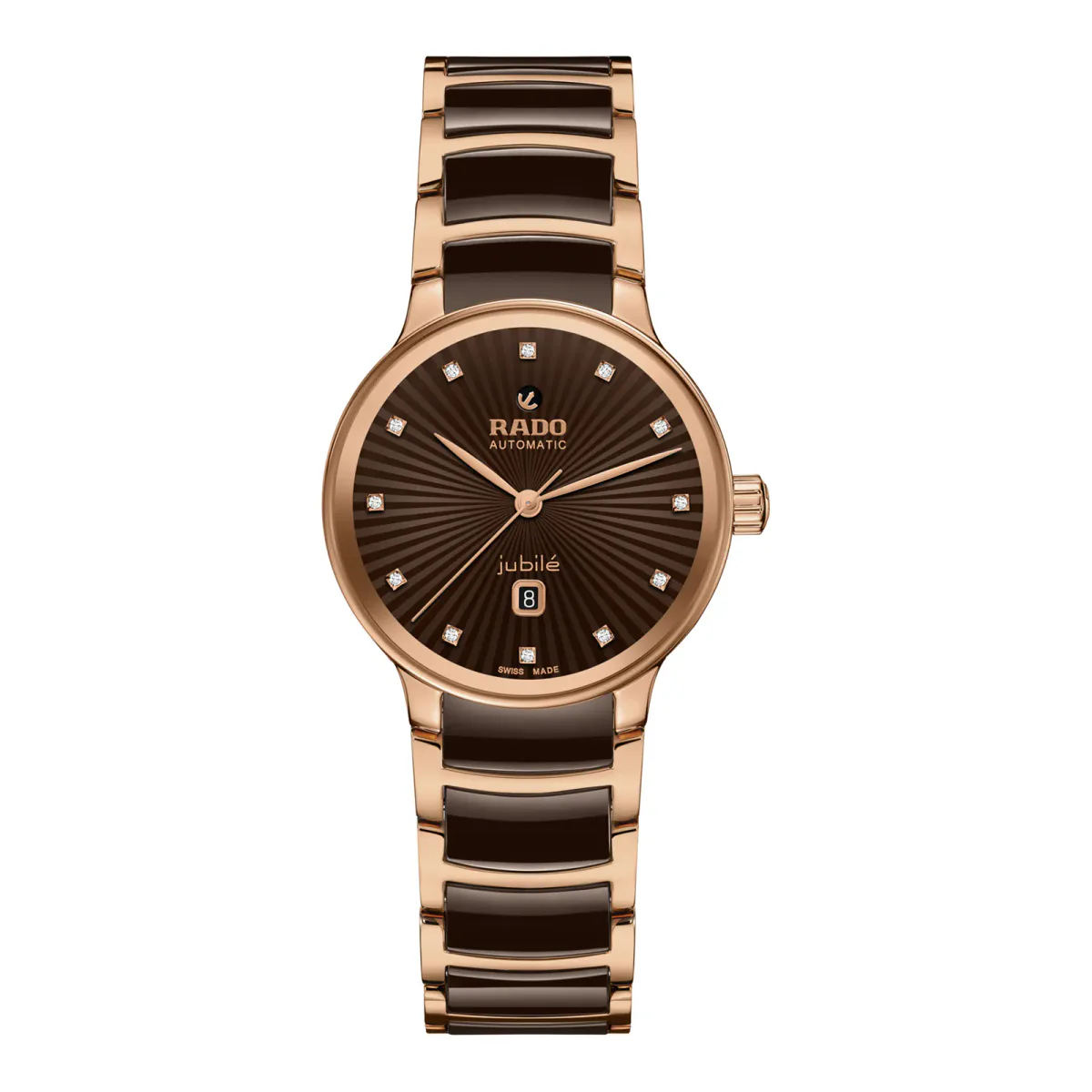 Rado Centrix 30.5mm Unisex Watch Brown