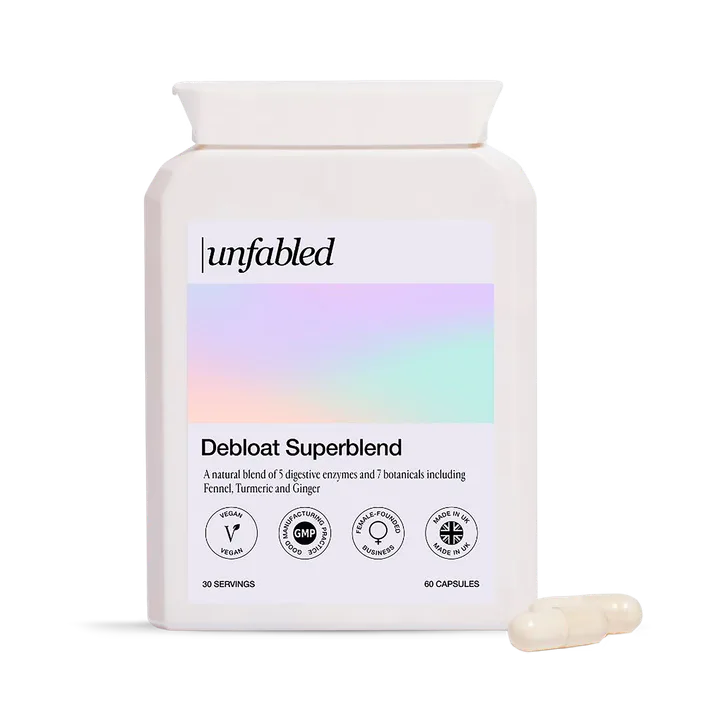 Unfabled Debloat Superblend Capsules 60s