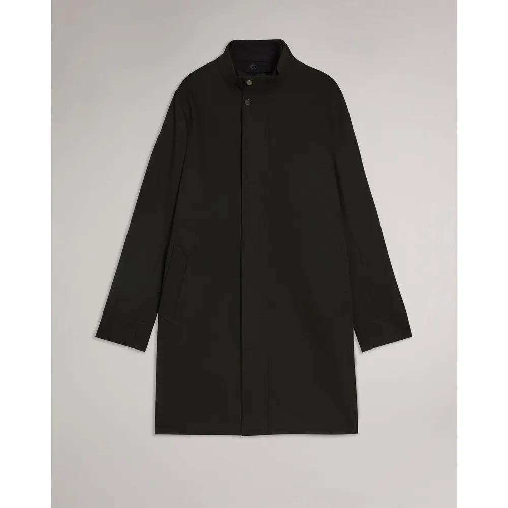 Ted Baker Men's FunnelCoat Overcoat