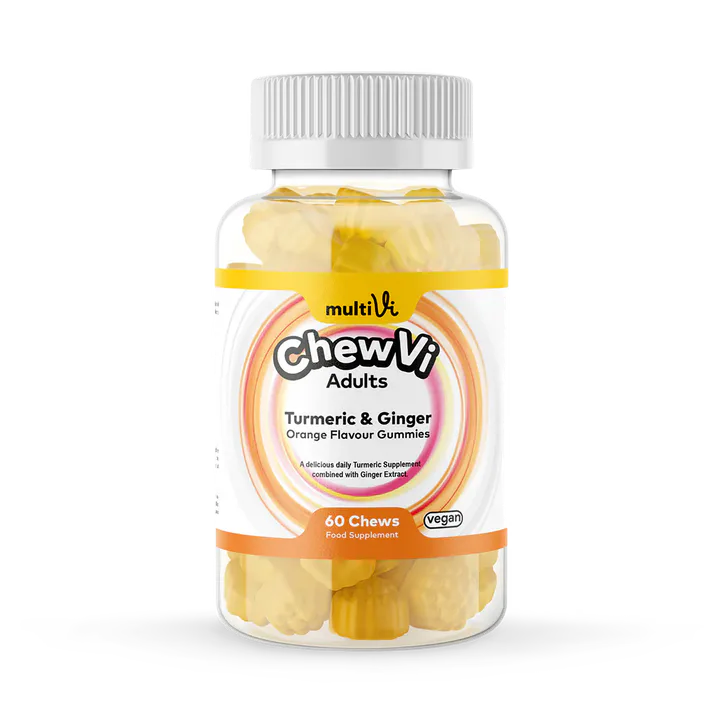 MultiVi Turmeric & Ginger Gummies – Vitamins & Supplements