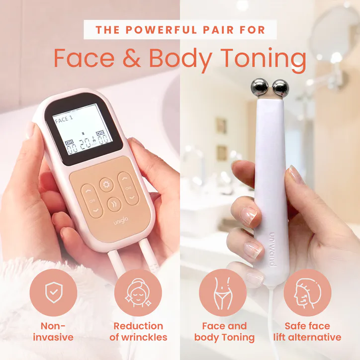 TenCare Uniglo Combo Microcurrent Beauty Therapy detail 3