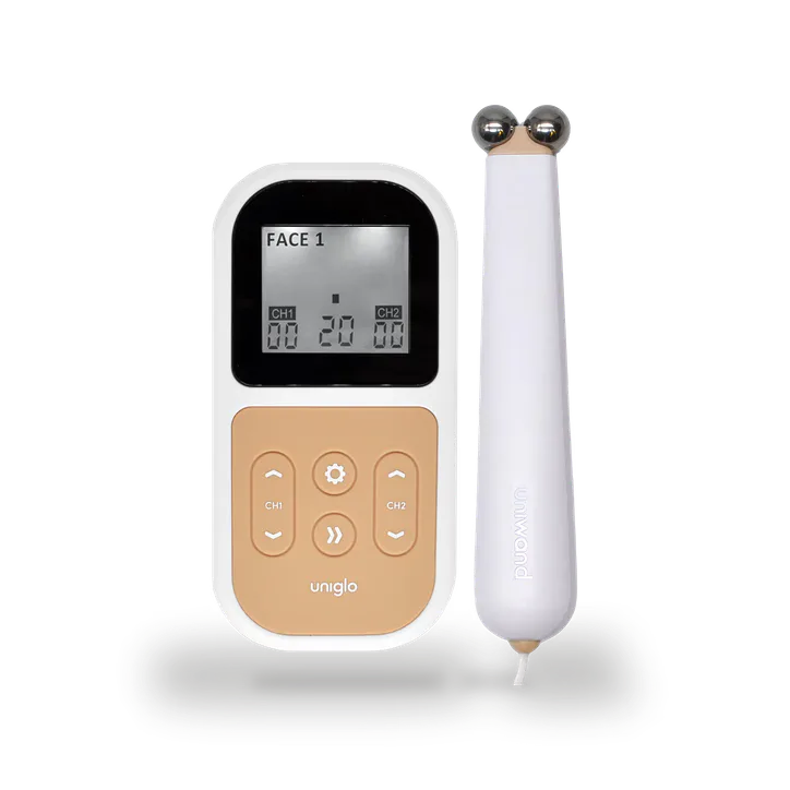 TenCare Uniglo Combo Microcurrent Beauty Therapy