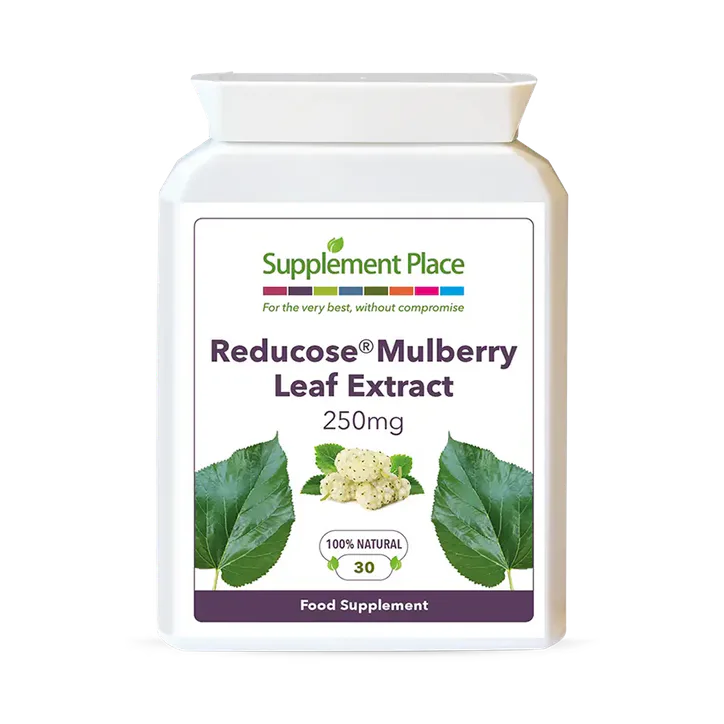 Supplement Place Reducos® Mulberry Leaf Extract 250mg | 30 Capsules