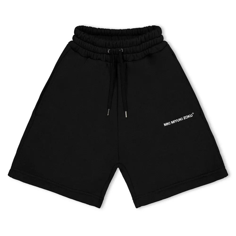 MKI MIYUKI ZOKU Men's Uniform Fleece Jogger Shorts