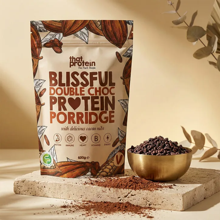 That Protein Blissful double Chco `Chip Protein Porridge 600g, additional product view 2