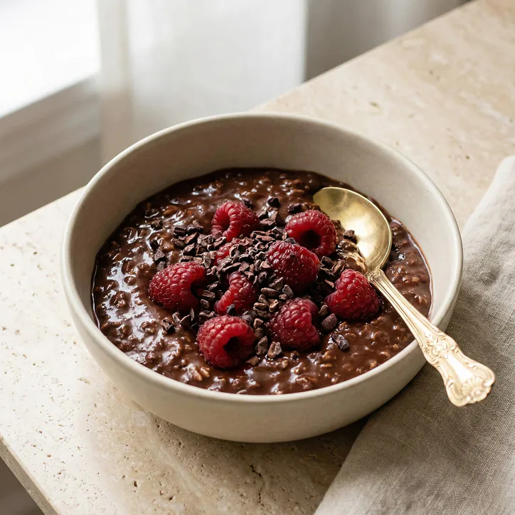 That Protein Blissful double Chco `Chip Protein Porridge 600g, additional product view 3