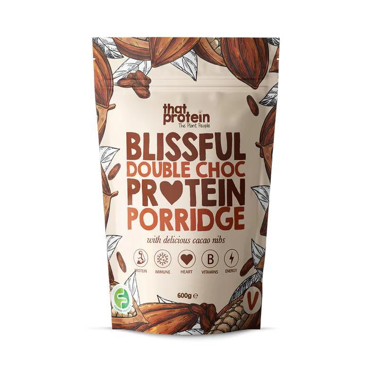 That Protein Blissful double Chco `Chip Protein Porridge 600g
