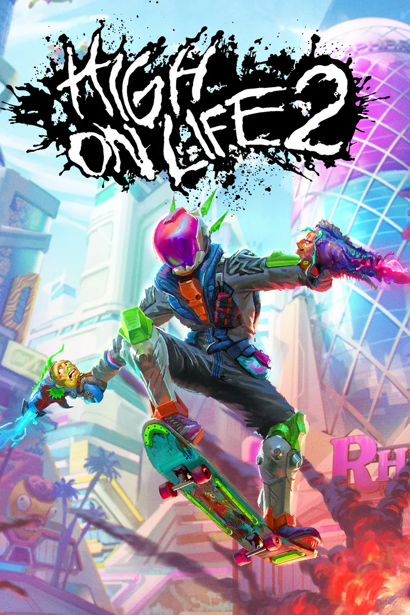 Squanch Games, Inc. High On Life 2 in Digital – Xbox console games · Action & adventure