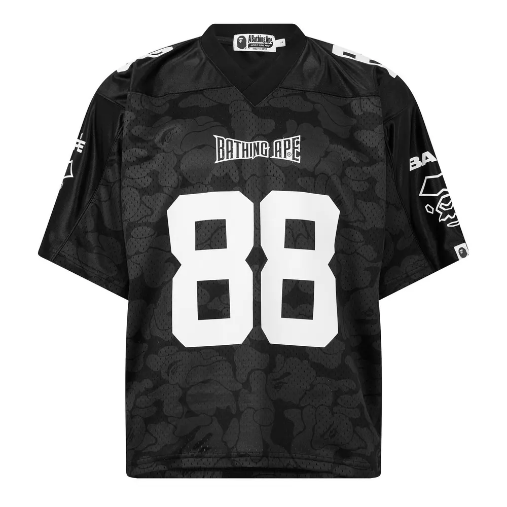 A Bathing Ape Bape Football Jersey Sn62