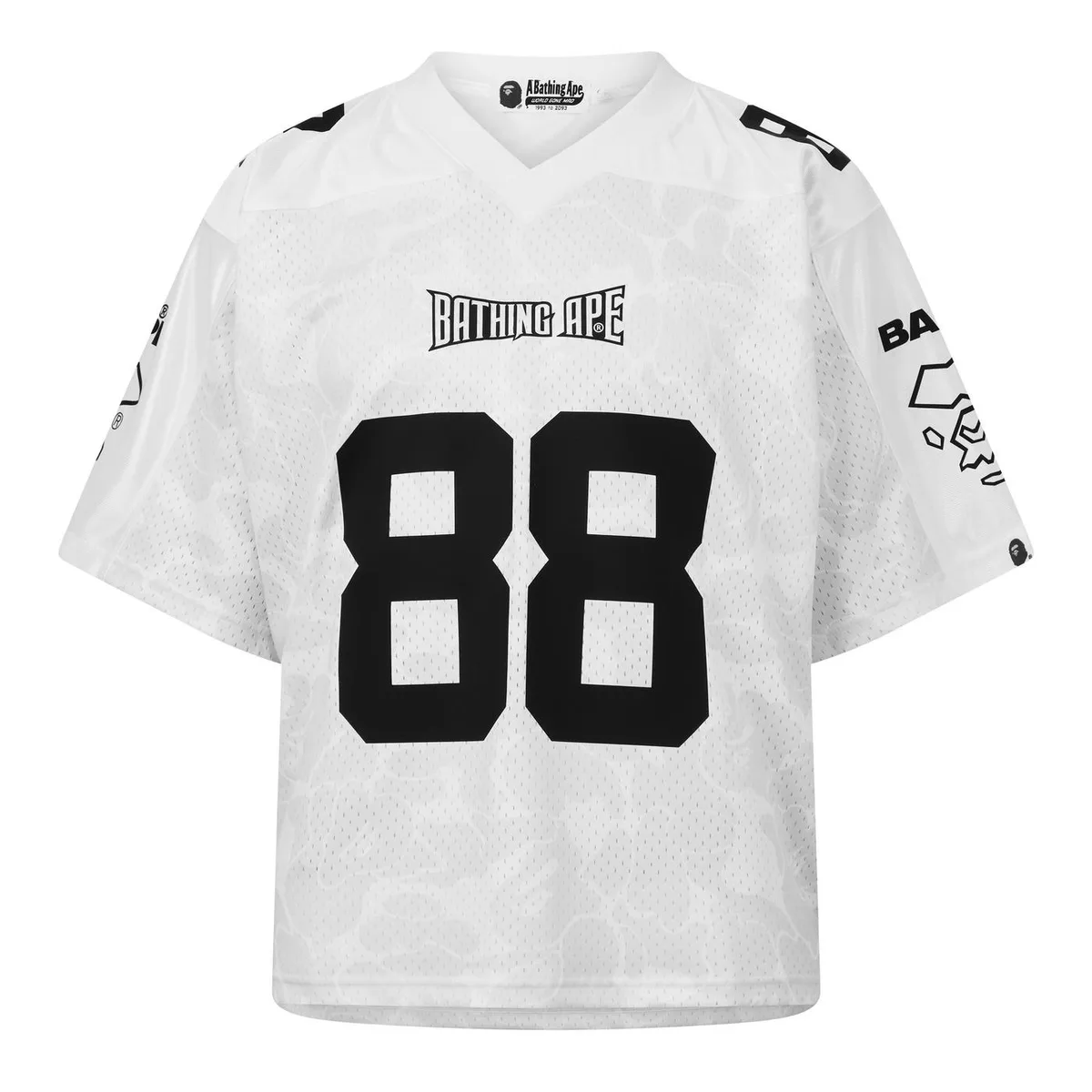 A Bathing Ape Bape Football Jersey Sn62
