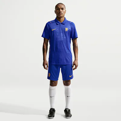 Nike Chelsea FC 2026/27 Stadium Home Men's Nike Dri-FIT Football Replica Shorts - Bright Blue/Midwest Gold/Midwest Gold